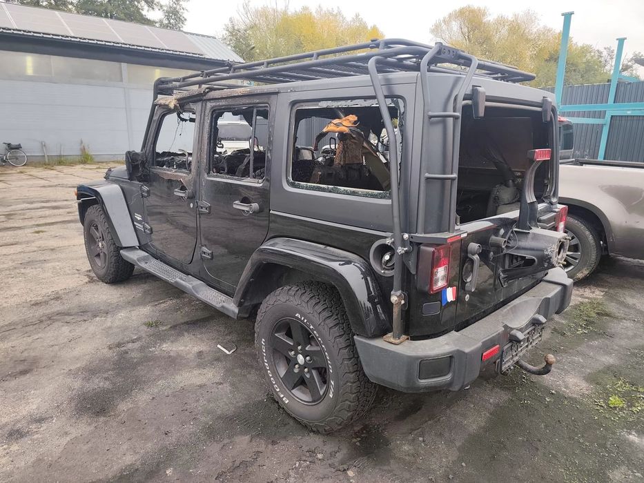 Jeep Wrangler WRANGLER JK, 2013, 3.6 benzyna 284KM