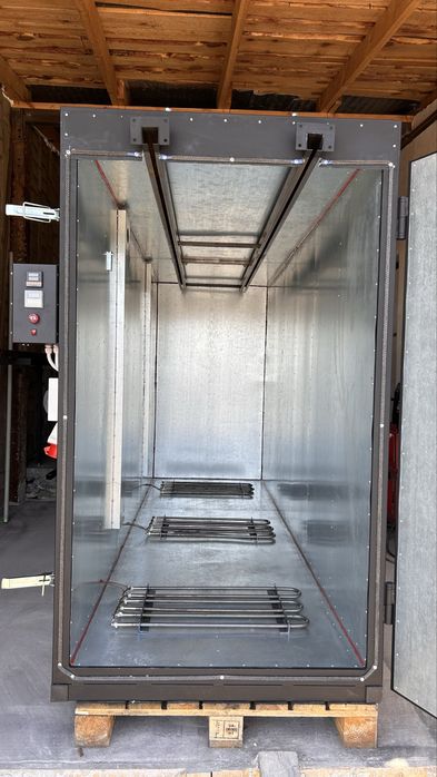 Піч полімеризації порошкової фарби Печь полимеризации