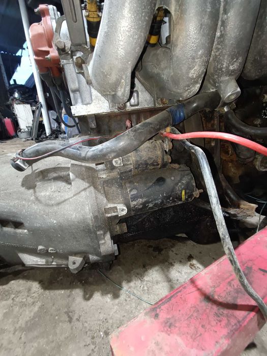 Стартер Опель Омега а 2.0 Редукторный C20NE Omega стартер