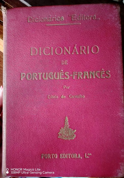 Dicionários de Português/Francês & Francês/Português