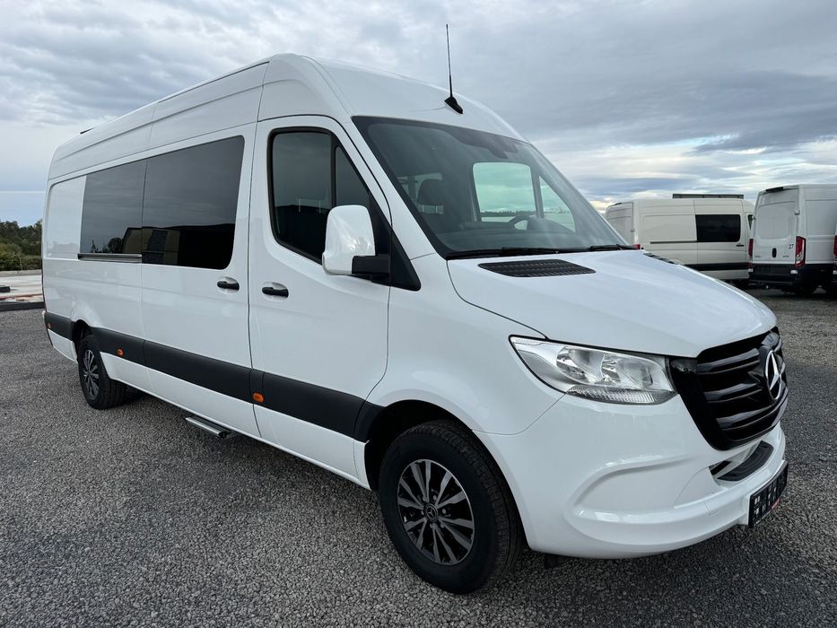 Mercedes-Benz Sprinter Sprinter 9 osób Automat Nawigacja Tempomat Kamera