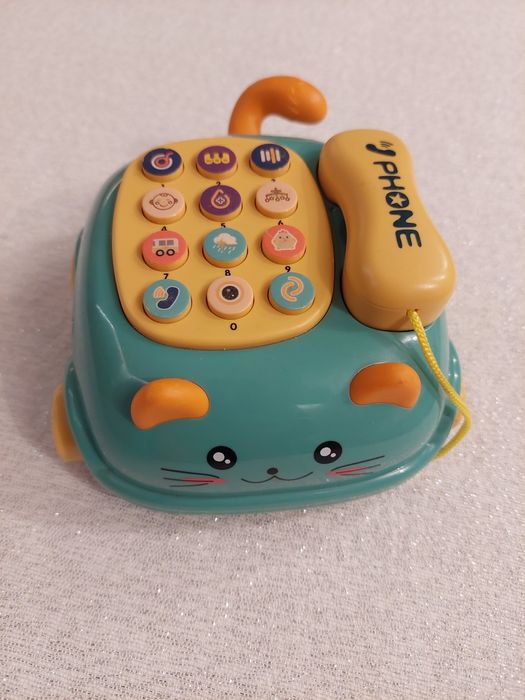 Zabawka - kotek telefon
