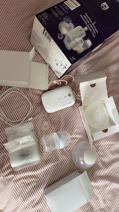 Philips avent bomba electrica