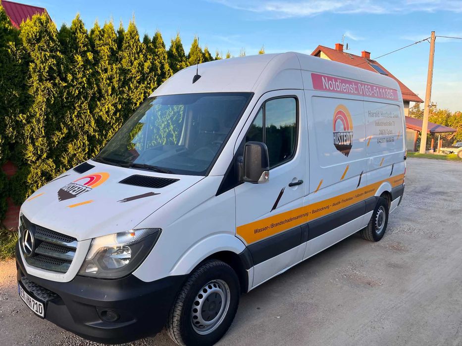 Mercedes-Benz Sprinter z Niemiec 2017r 316CDI L2 H2