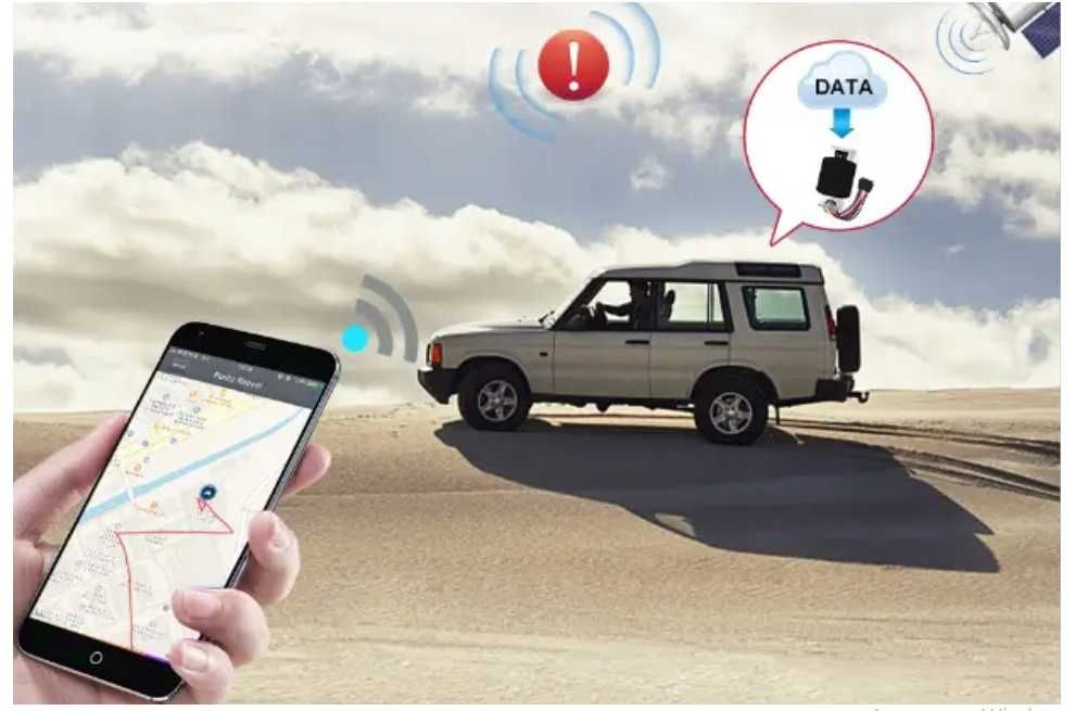 Samochodowy lokalizator GPS TK303 wodoodporny z pilotem zdalne ttst913