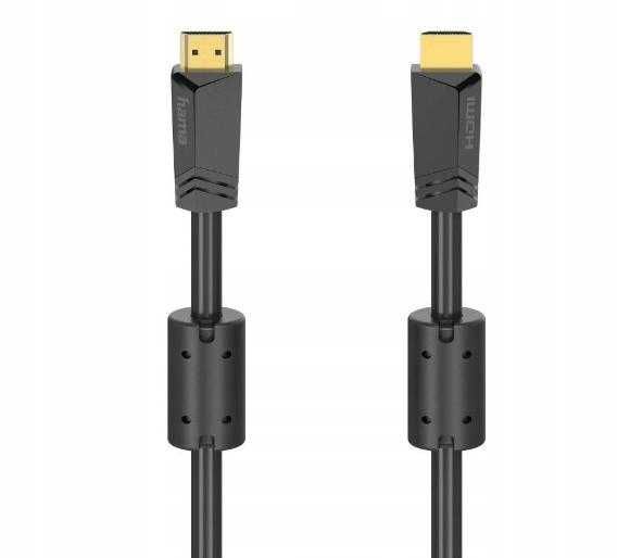 Hama KABEL HDMI 15m Pozłacany Bardzo Długi