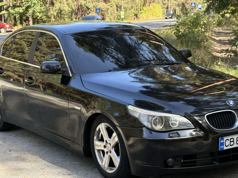 BMW E60 Автомат Газ/Бензин