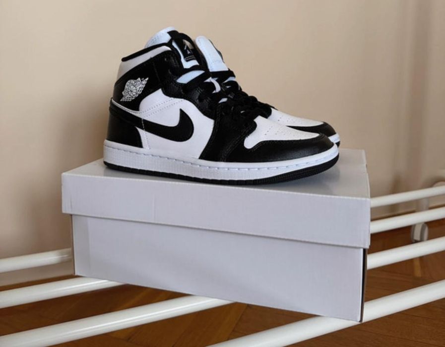Jordan 1 czarne klasyczne buty nike air jordan 1 za kostkę obuwie NOWE