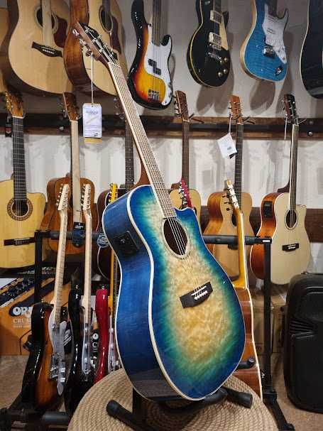 Cort GA QF CBB gitara elektroakustyczna