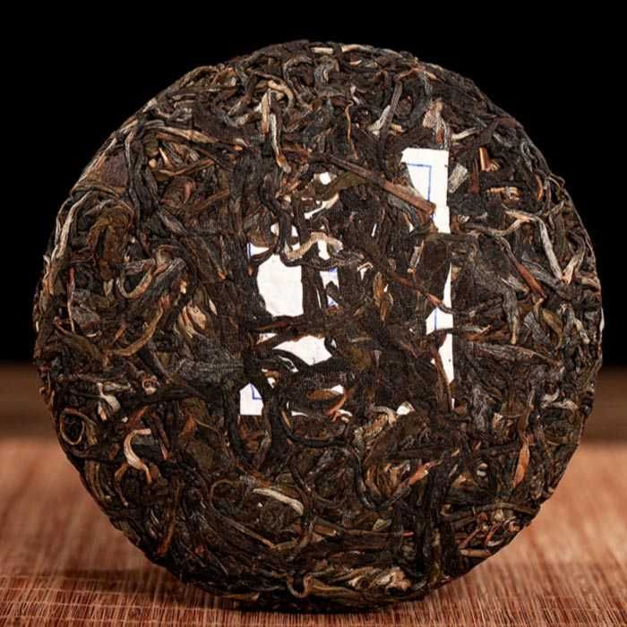 Шен пуер 2020р • Шу пуер 2015р • китайський чай 100г • від Ботанік