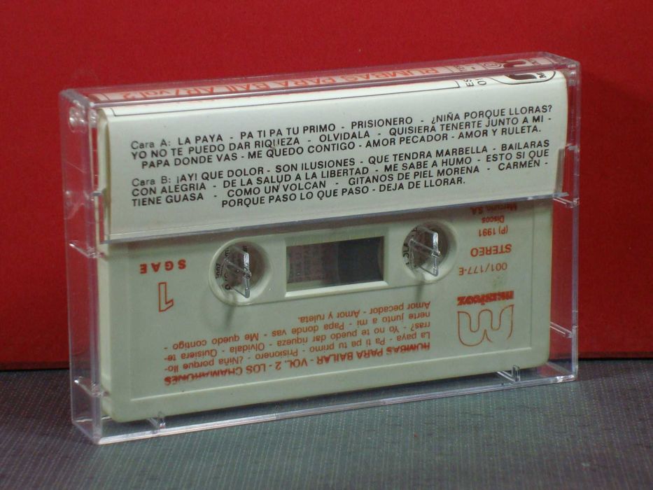 Los Chamarones - Rumbas Para Bailar  Vol. 2 / Cassete / VG Plus