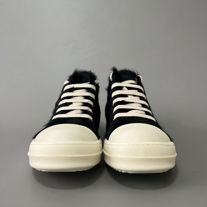 Нові Кеди Rick Owens Ramones Low Pony Hair/38-44/Преміум якість!