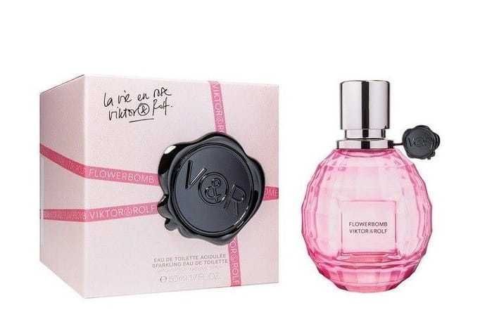 VIKTOR & ROLF FLOWERBOMB la vie en rose edt 50 ml produkt
