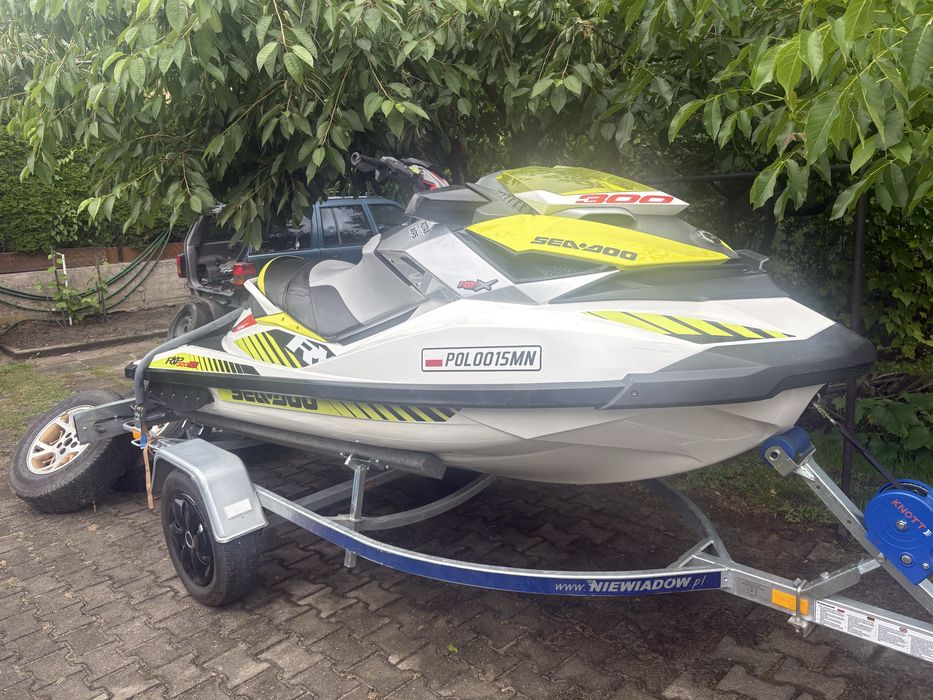 Seadoo rxp 300 rs 125h