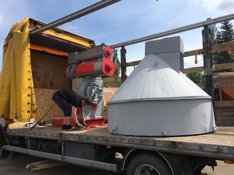 Сушка АВМ 1.5. АВМ 0.65 ОГМ 1,5, пілета