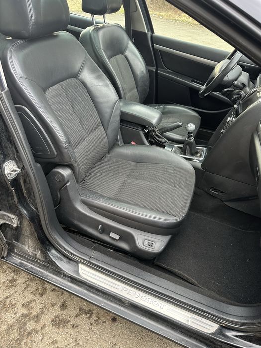 PEUGEOT 407 KOMBI 2.2 hdi 170KM