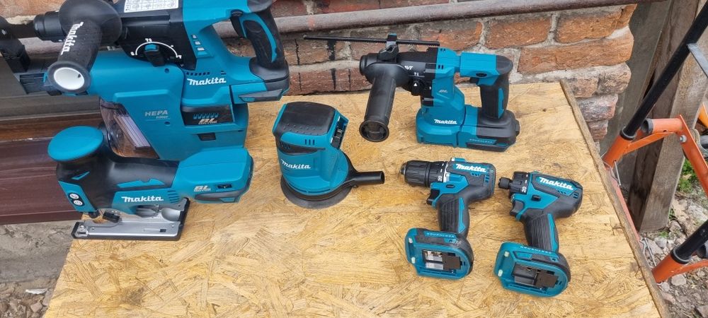 Elektronarzędzia Makita 18v