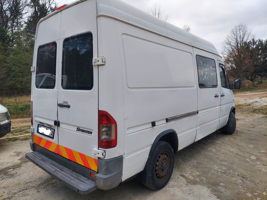 Mercedes -Sprinter 208 D Średni Export