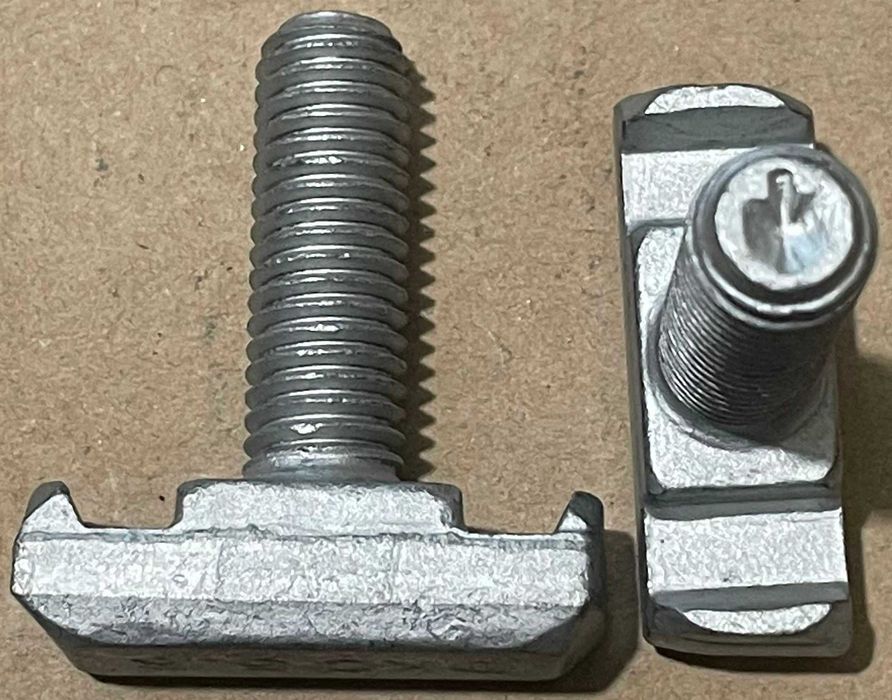 DKC Крепеж лотка Винт Болт Шайба Гайка Прижим лотка ДКС