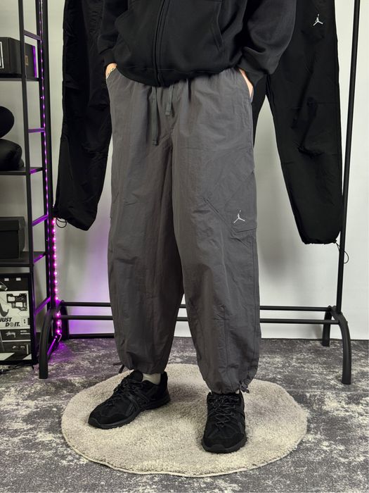 НОВИНКА‼️ Штани Jordan \ штаны Джордан широкі. Парашути