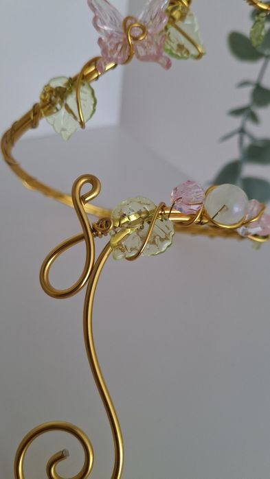 bransoletka na ramię spiral