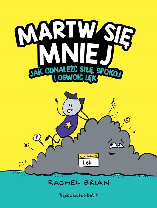 Martw Się Mniej Wyd. 2024 Brian Rachel Rachel Brian