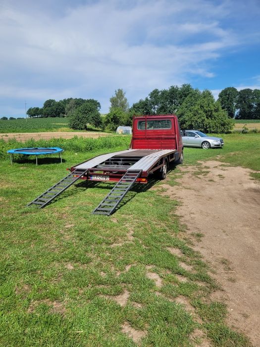 Autolaweta Fiat ducato  2.5 tdi 115 km