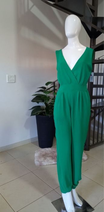 Macacao Verde novo con etiqueta