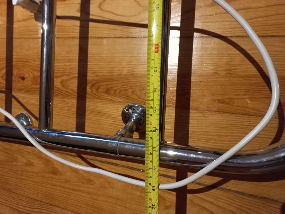 Toalheiro eléctrico de toalhas