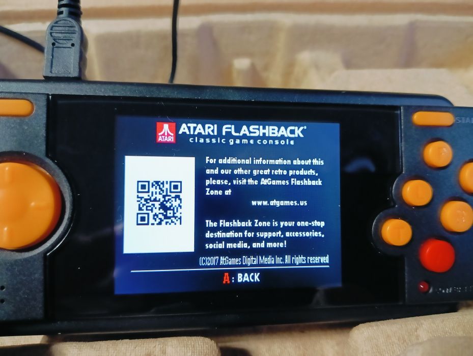 Atari gra 70 gier flashback