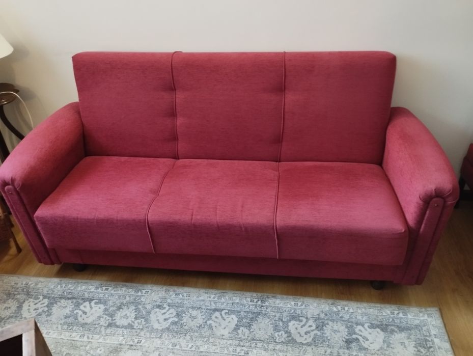 Sofá-cama,3 lugares