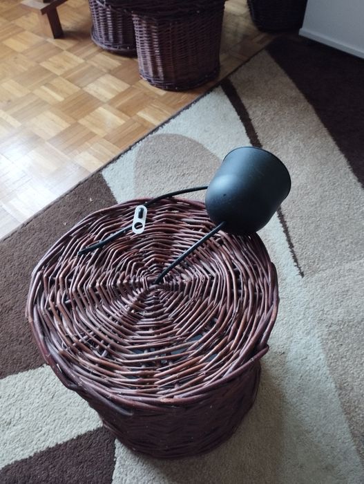 Wiklinowy abażur