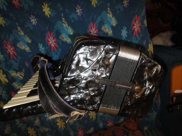 Аккордеон Баркароле .Производства ГДР.