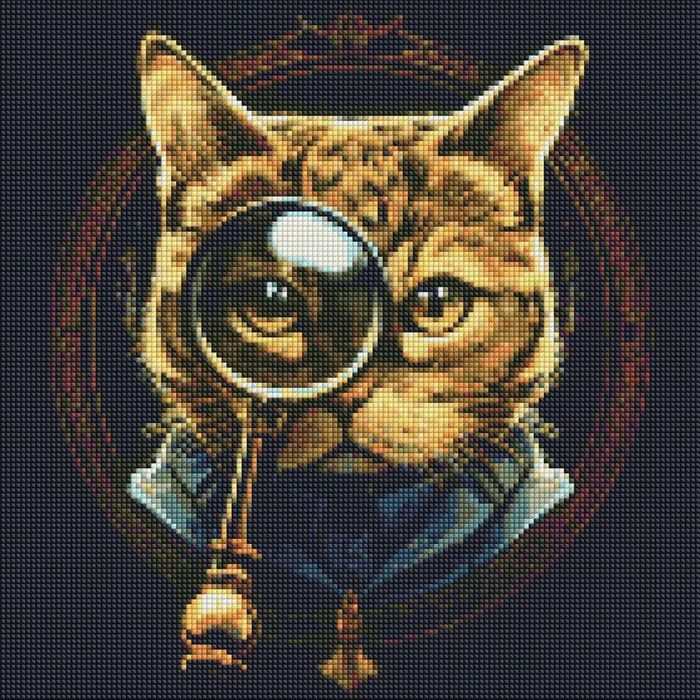 Алмазна мозаїка Ідейка Brushme