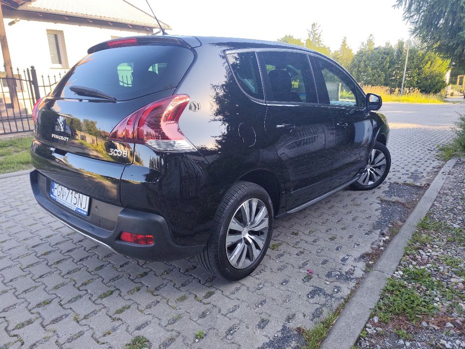 Peugeot 3008 automat lift 1.6 HDi navi nowy rozrząd