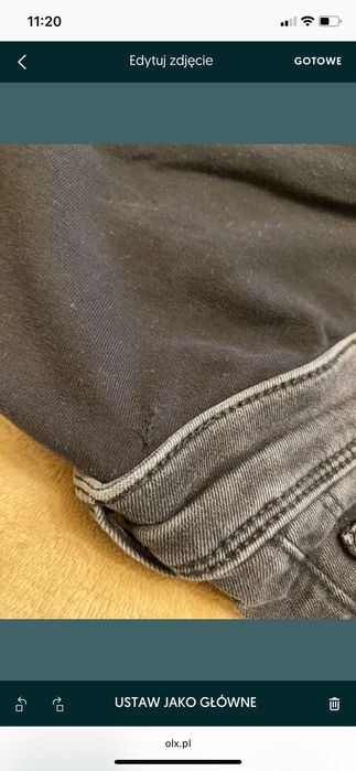 Spodnie ciążowe S/36