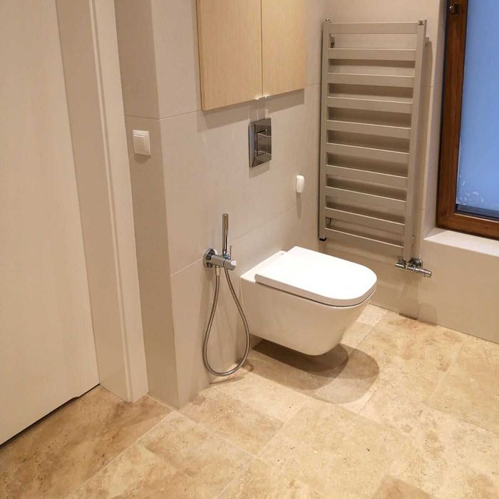 TRAWERTYN Classic Mix | bębnowane krawędzie | komplet 0,742 m²