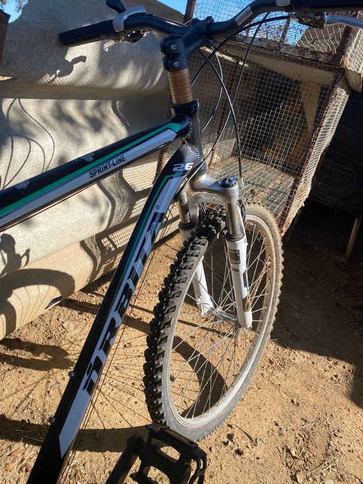 Bicicleta desocupar