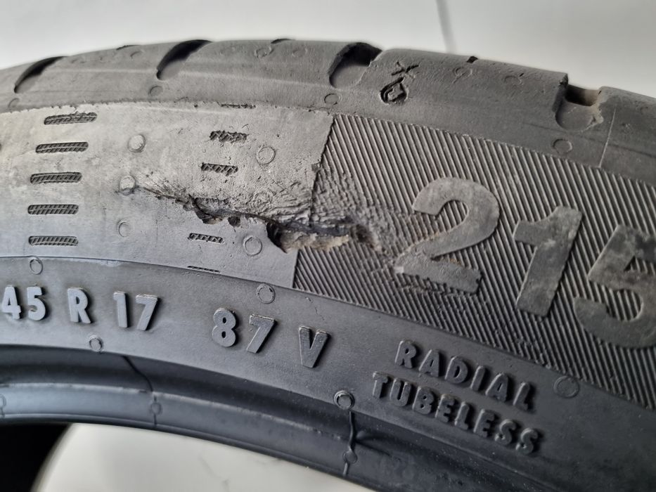 2x 215/45R17 87V Continental ContiEcoContact 5 opony letnie