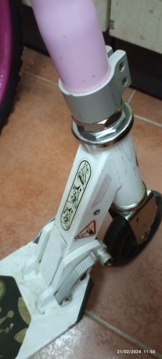 Trotinete oxelo dobrável