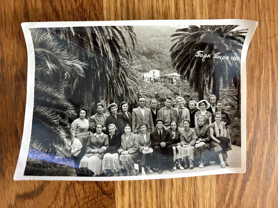 Zdjęcie: Gagra Park, 1959 (2231)