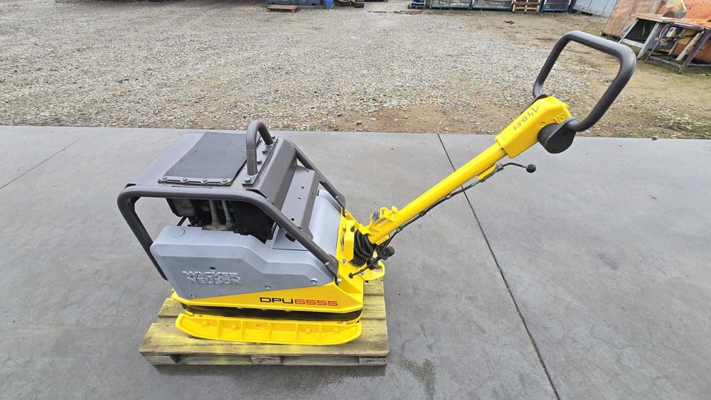 Zagęszczarka Wacker Neuson DPU 6555 Bomag Weber Ammann Dynapac