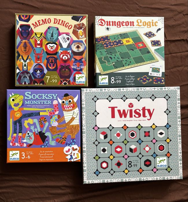 Djeco twisty logic memo socksy | нові