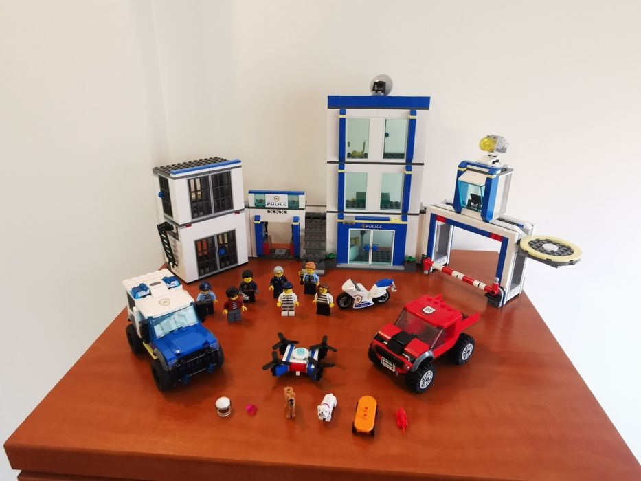 Lego 60246 police station