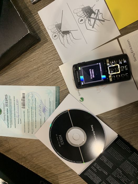 Продам Соні Еріксон к850i, робочий