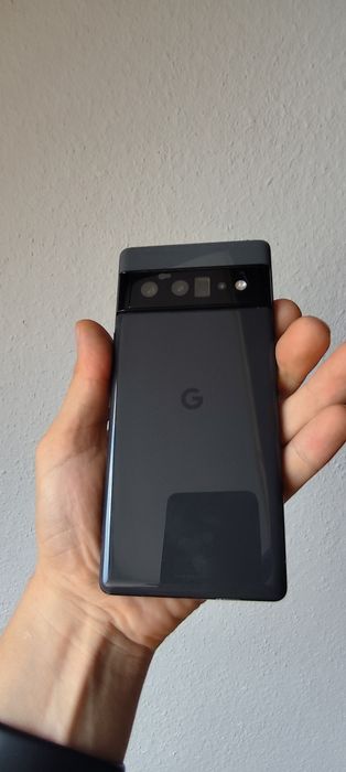 Супер-флагман Google Pixel 6 Pro 12GB RAM (Stormy Black) — Потужний ігровий Google Tensor / Під відновлення або запчастини