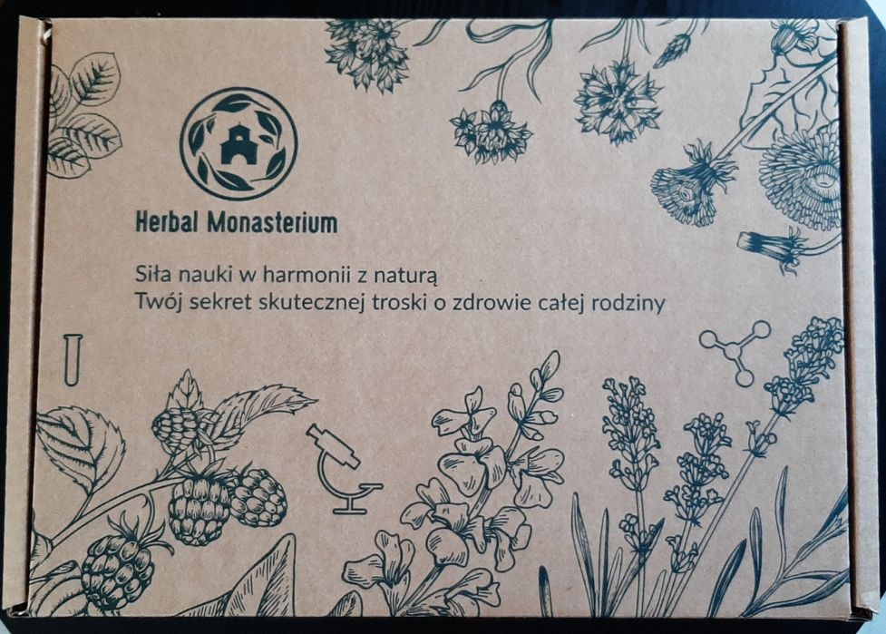 Naturalne soki Herbal Monasterium na prezent