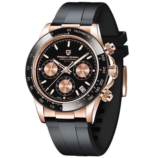 Годинник Pagani Design PD-1664 Gold Black