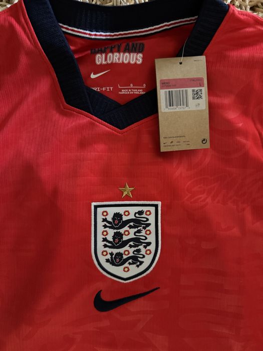 Camisola Inglaterra Mundial 2026