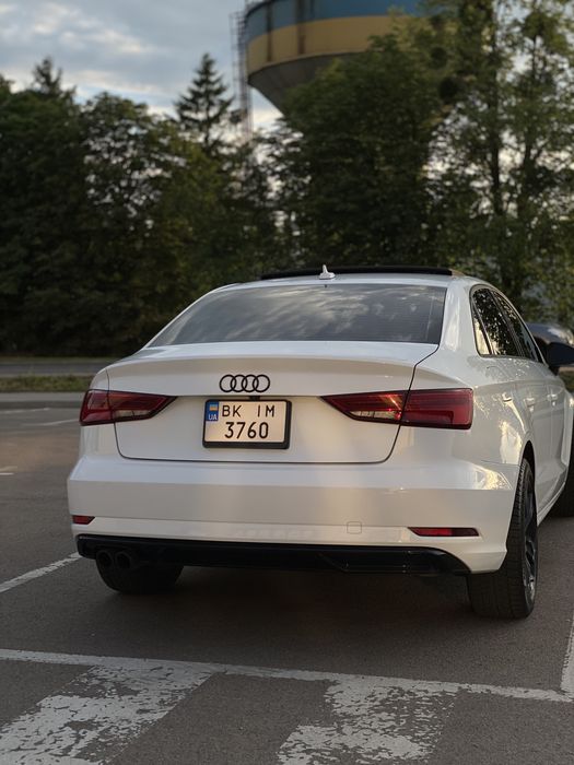 Продам Audi a3 8v 2017